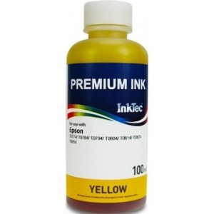 картинка Чернила InkTec для Epson T0824 (Yellow) 100мл от магазина Одежда+