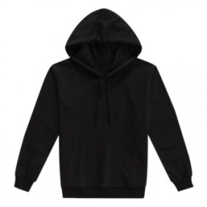 картинка Толстовка ЧЕРНАЯ с капюшоном р.56-188 (3XL)																			 от магазина Одежда+