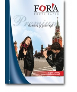 картинка Фотобумага FORA суперглянцевая 260 гр 10*15 (Премиум) 500 листов											 от магазина Одежда+