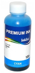картинка Чернила InkTec для Epson T0822 (Cyan) 100мл от магазина Одежда+