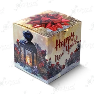 картинка Коробка подарочная для кружки без окна "Happy New Year"											 от магазина Одежда+